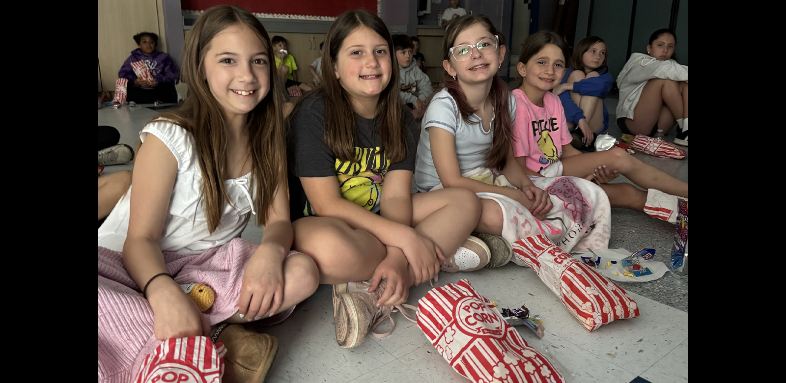 Merrimac Elementary Celebrates PARP Week With ‘Lights, Camera, Read!’